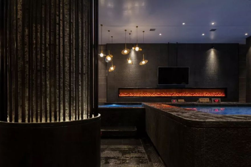 大连泉溪温泉会馆 | 家庭休闲水疗新地标-8