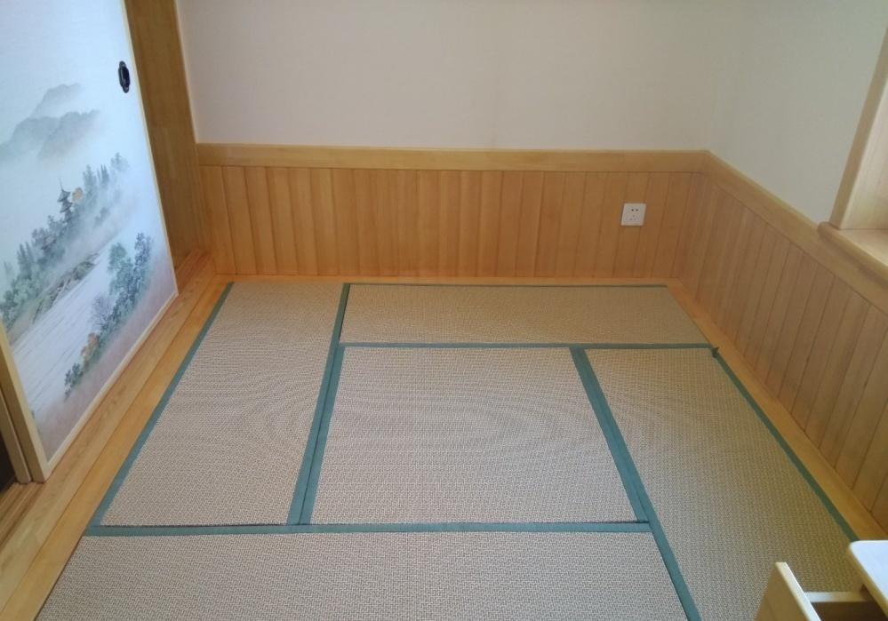 
万科蓝山精装房次卧榻榻米制作 -7