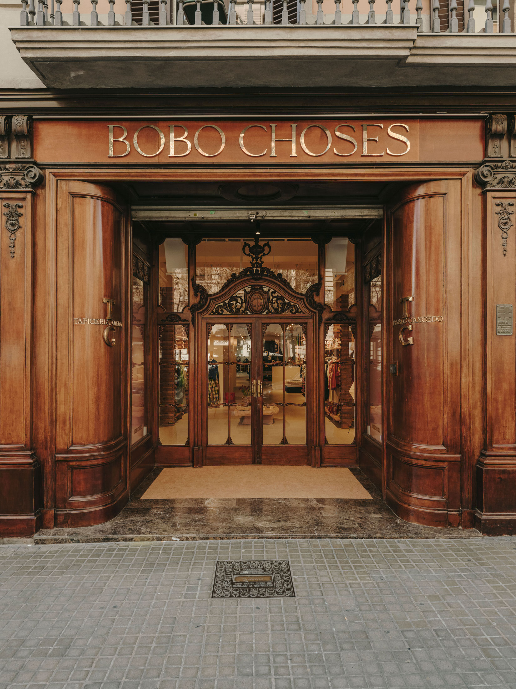 Colapso Studio Reimagines a 1894 Building for Bobo Choses Barcelona Store.-15