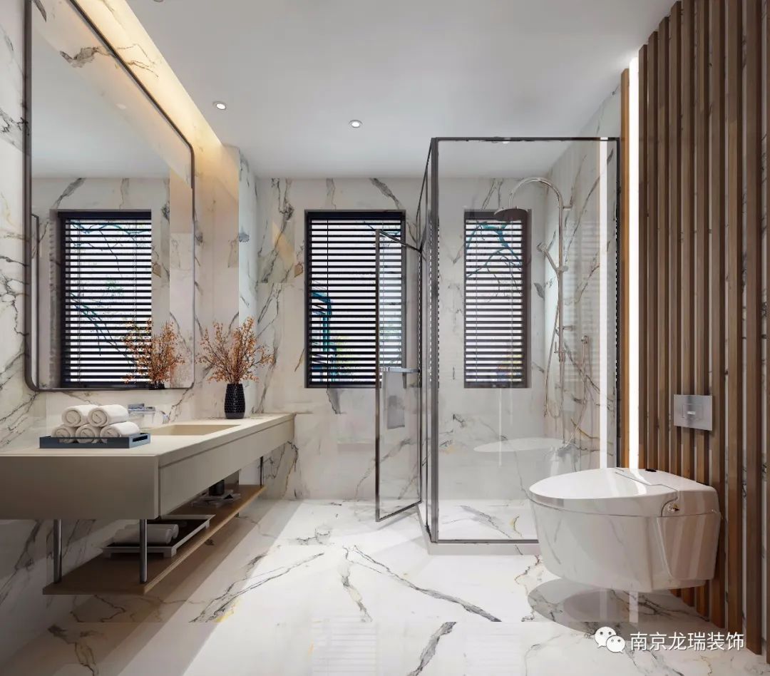 卫生间设计四大要素 | 空间规划、收纳、色彩、氛围-71