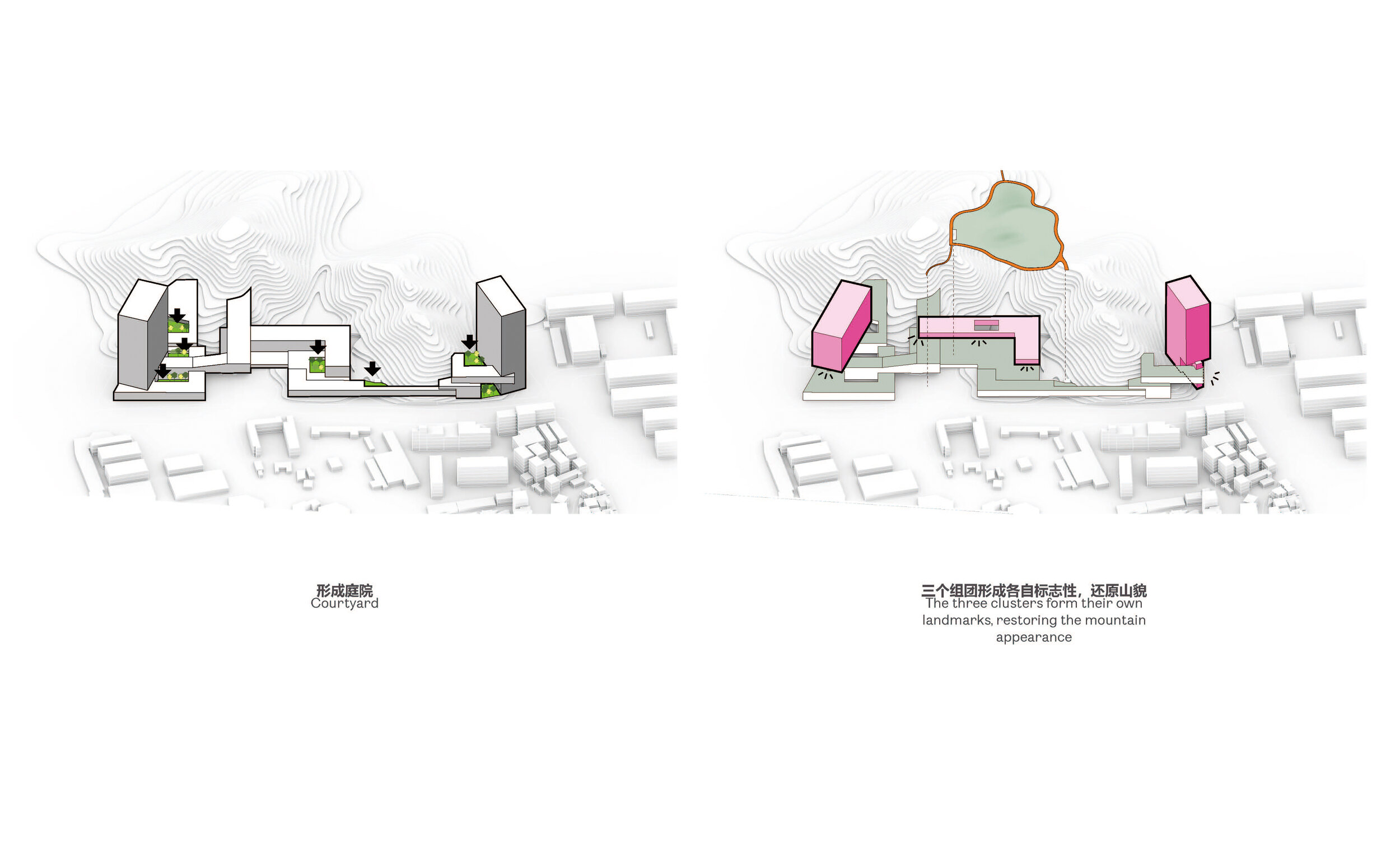大鹏公共事务中心概念设计竞赛项目丨中国深圳丨CUBE,TALLER Architects-24