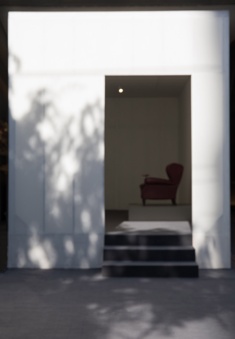 穿越时空的 Poltrona Frau 宣纸装置艺术-30