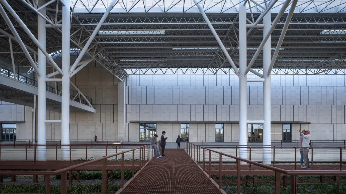 中国黄海湿地博物馆铁道公园丨中国盐城丨上海都设营造建筑设计事务所有限公司-33