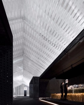 积粟社“粮仓”展示空间