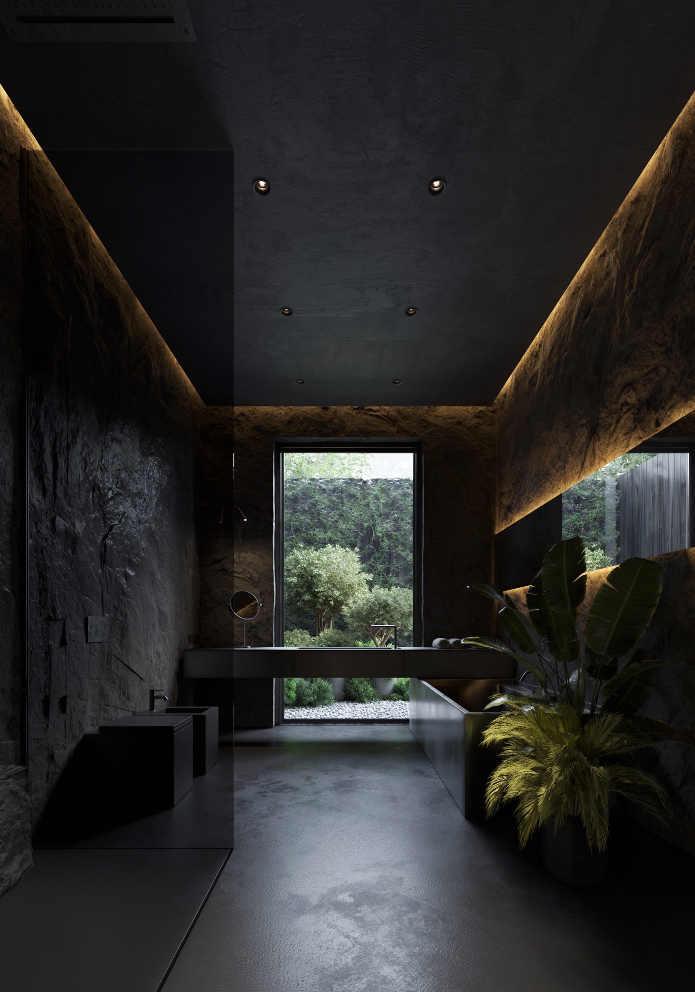 高级黑独立豪宅 ： ELKY｜Mikhail Bykov-20