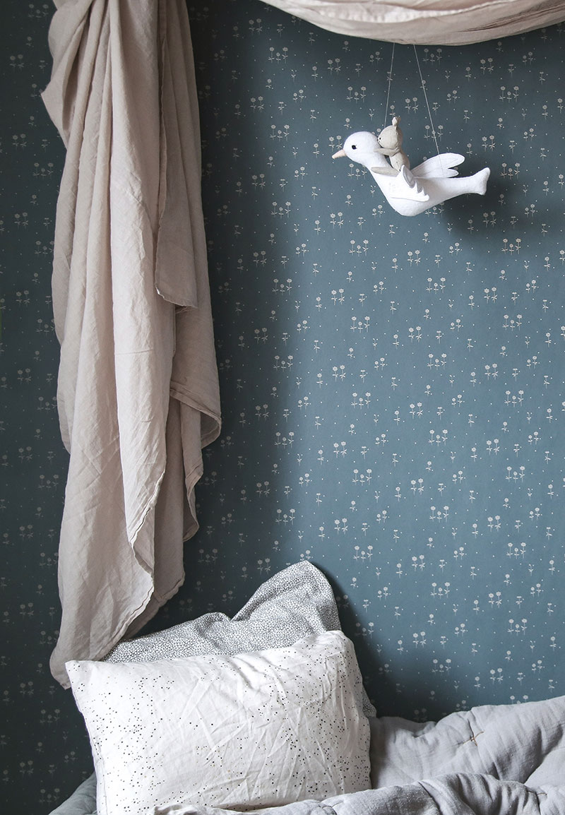 梦幻童趣，Sandberg 打造暗色调童话世界儿童壁纸-15