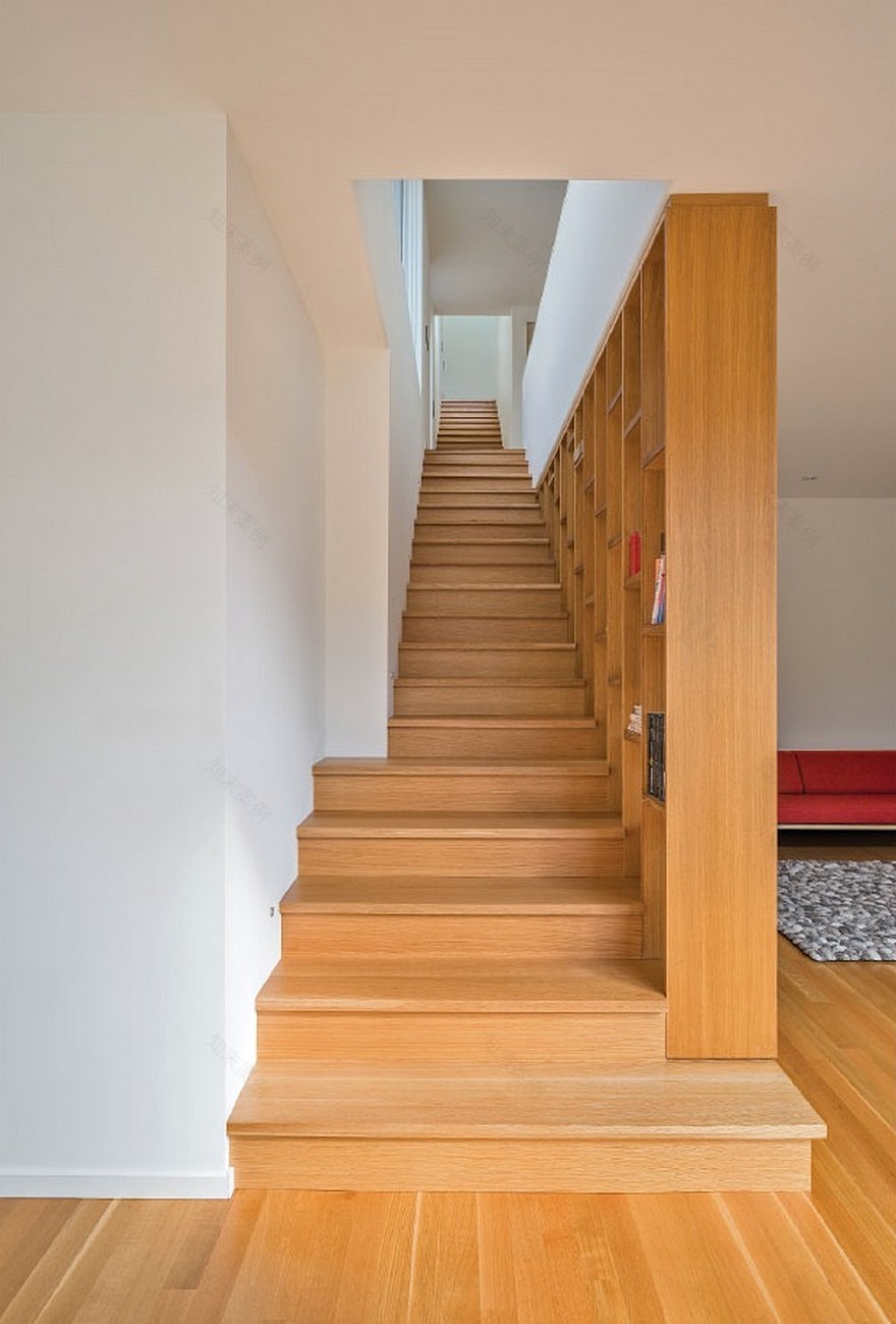 多伦多“格兰治三层双屋”多代共享空间设计-24