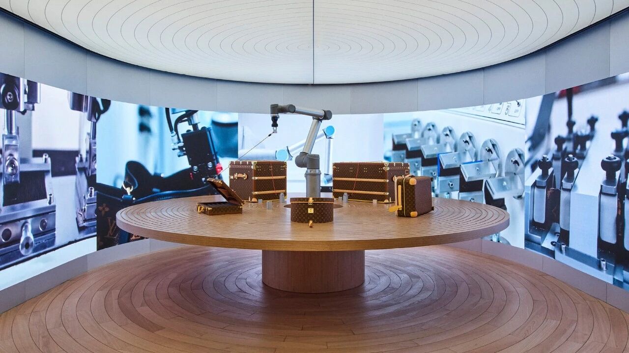 香奈儿“冬日星空”新年限定快闪丨中国北京丨法国艺术家Delphine Dénéréaz-42