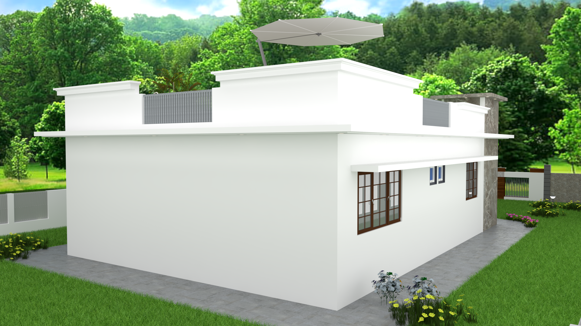 ExterioR DesigN FoR YouR DreaM HousE-11