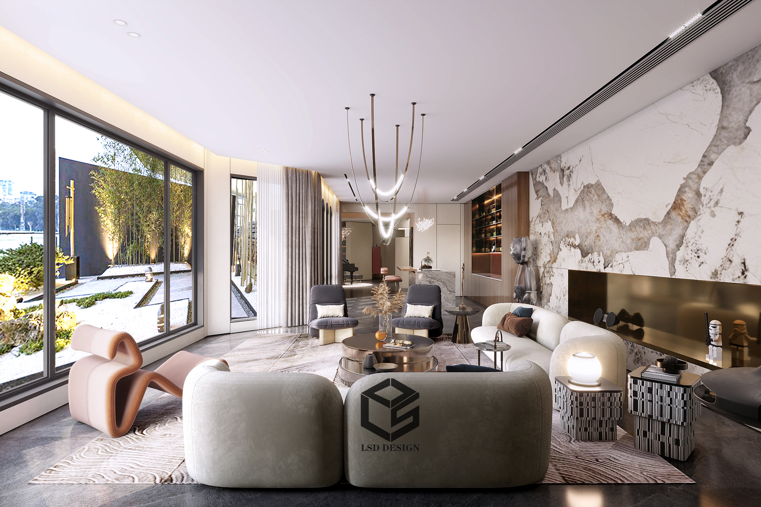 个人家装效果图作品-1