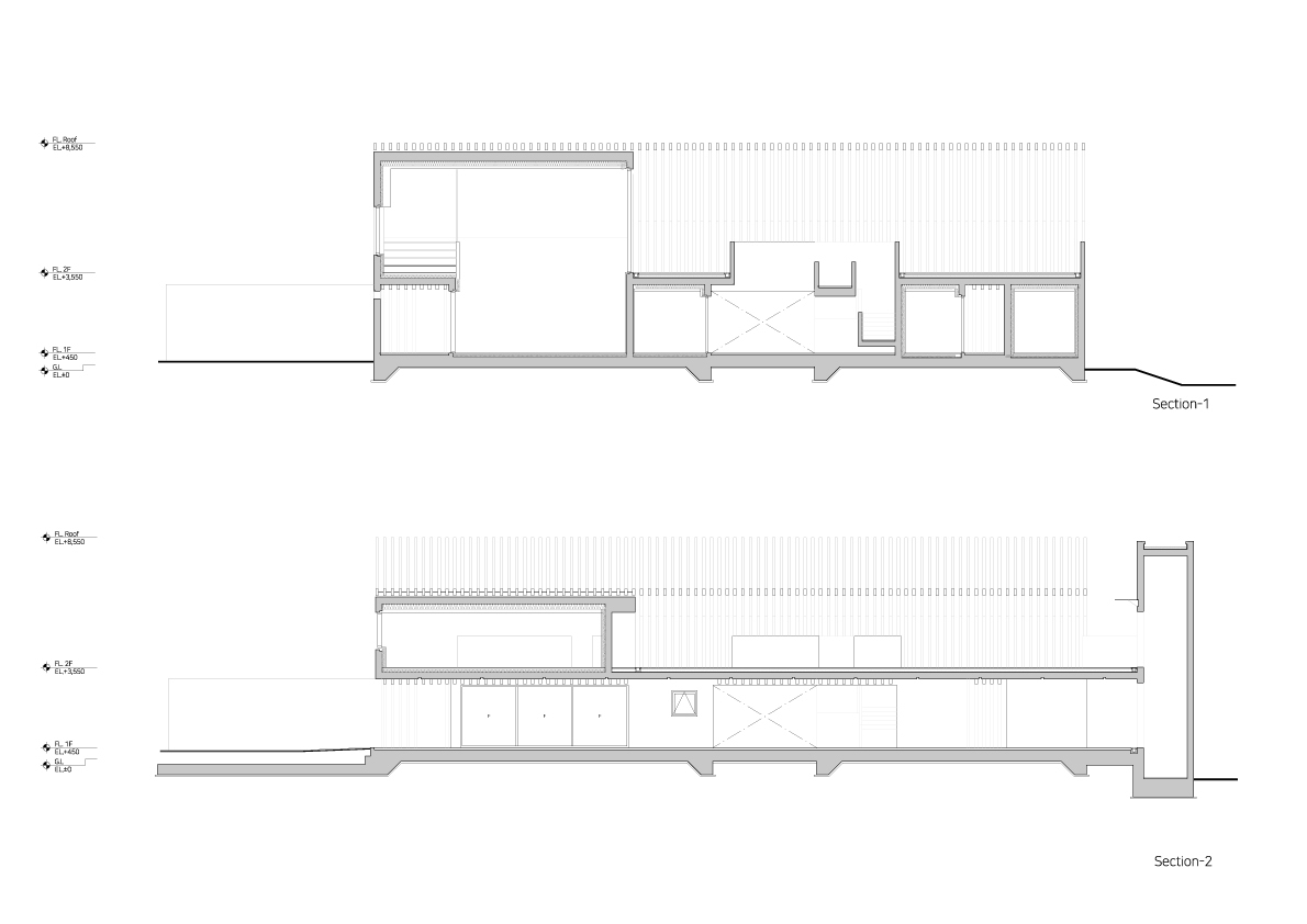 Mamkkeot House 社区中心丨韩国丨ilsangarchitects-17