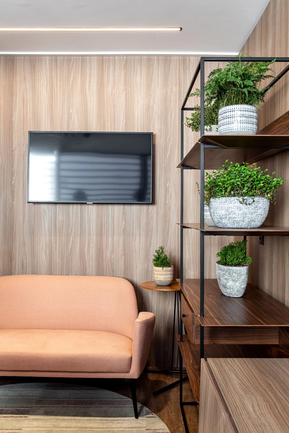 巴西圣保罗 SENALBA 办公室，木质与混凝土打造舒适工作空间-29