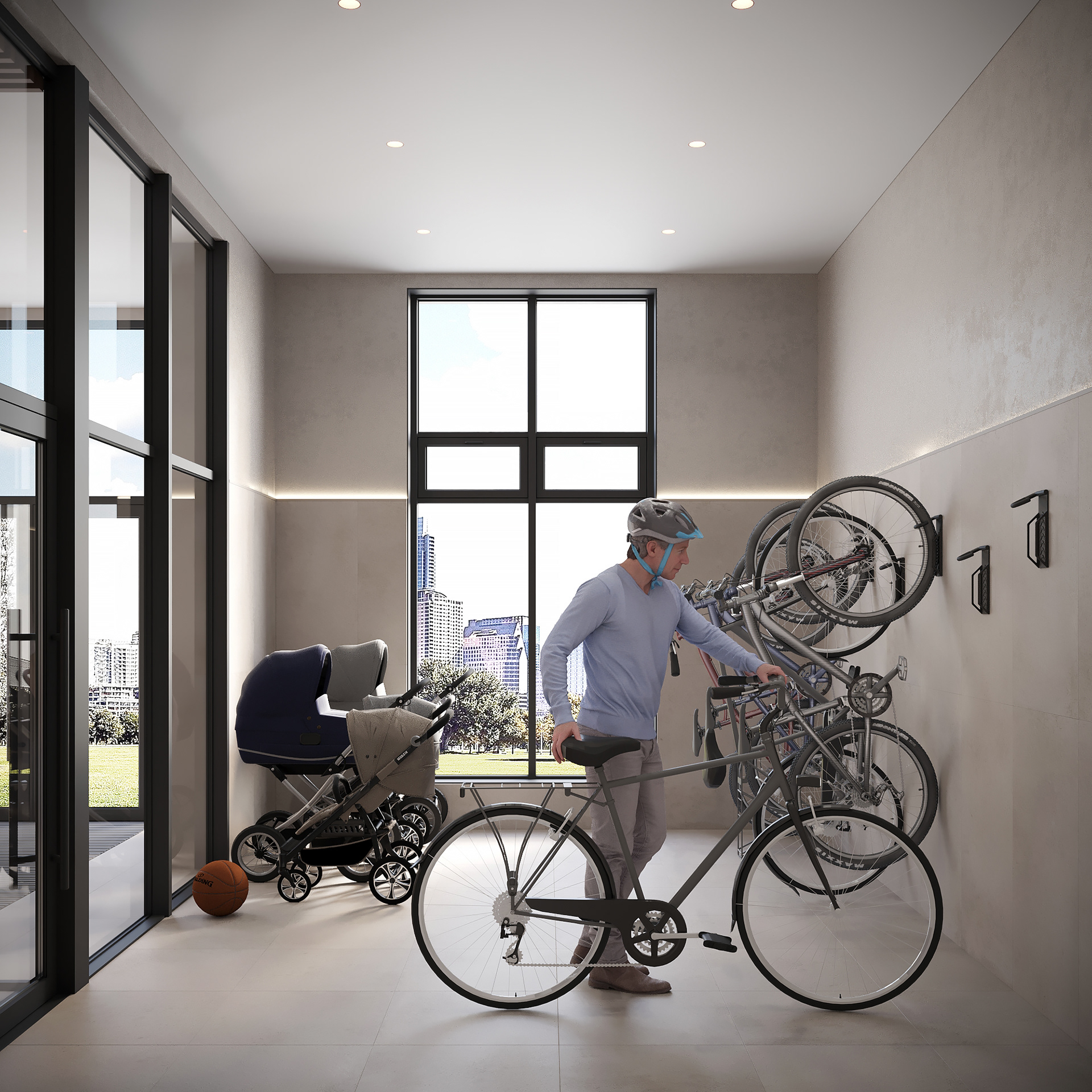 公共区域室内设计丨俄罗斯-35