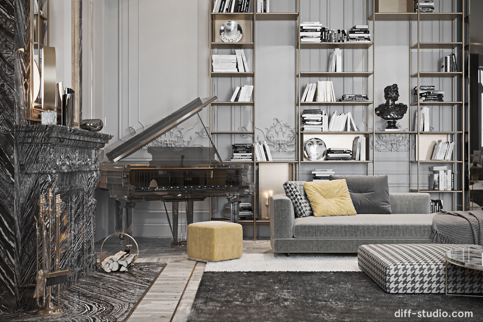 private residence in france  Diff  Studio-5