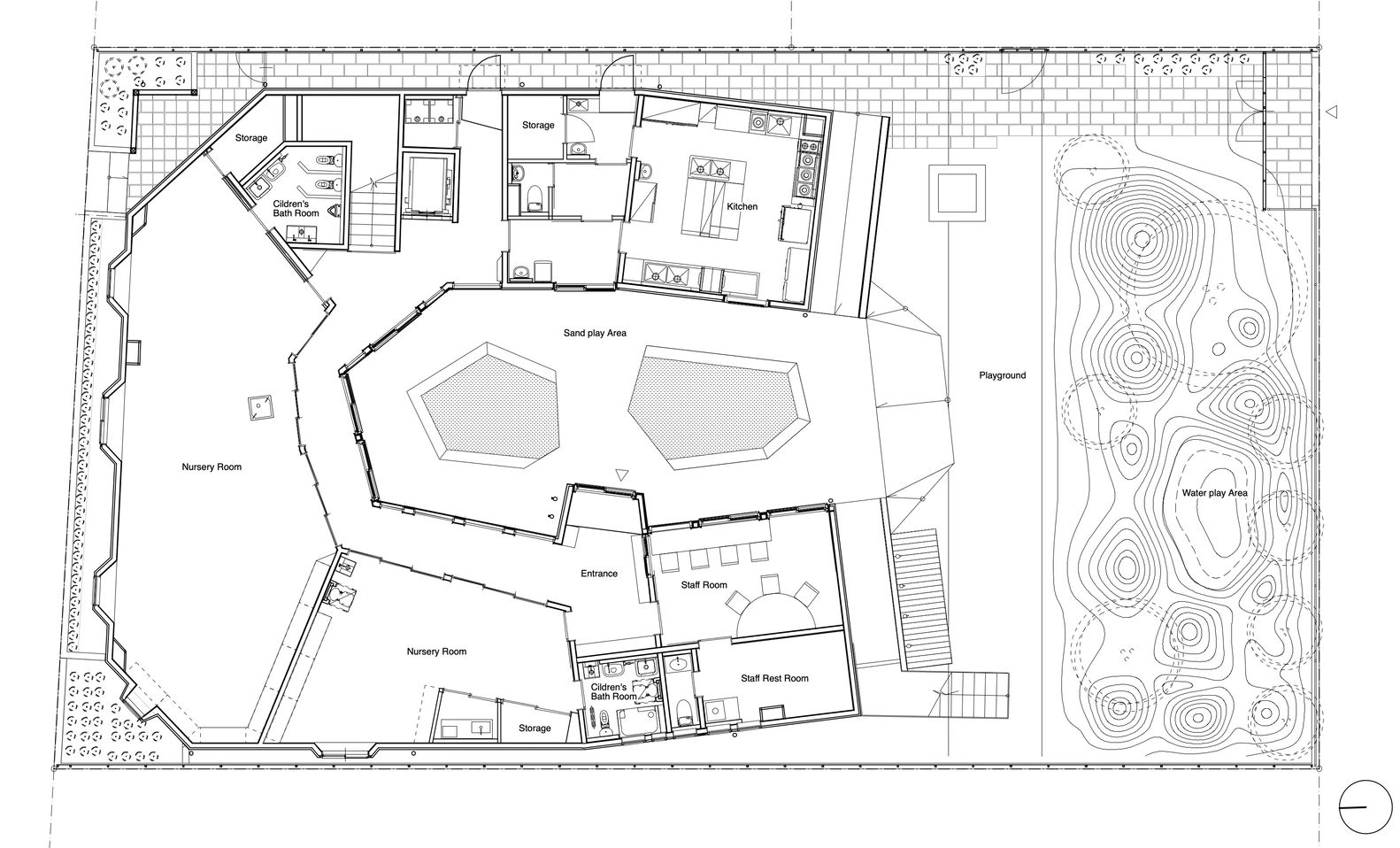 日本流山市幼儿园 KidsLabo丨日本千叶丨TeamLab Architects-42