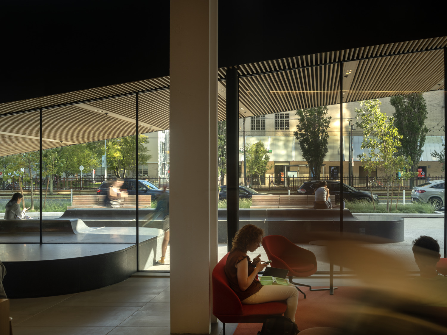 波士顿大学计算与数据科学中心,美国 / KPMB Architects-73