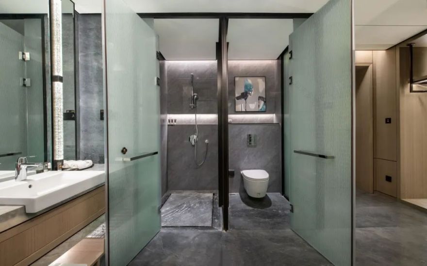 重庆机场诺富特酒店行政客房设计丨中国重庆丨BJD国际设计公司-32