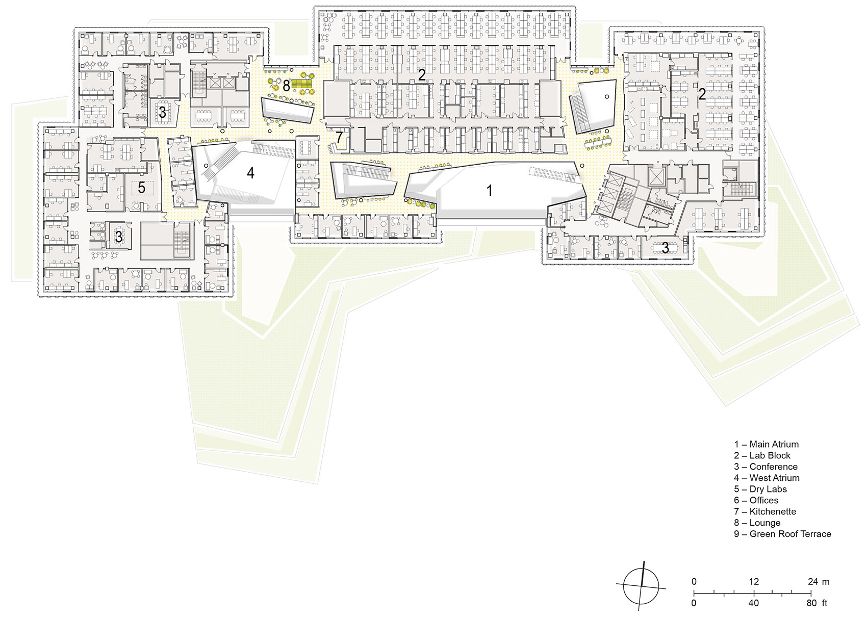 哈佛大学科学和工程综合楼丨美国丨Behnisch Architekten-83