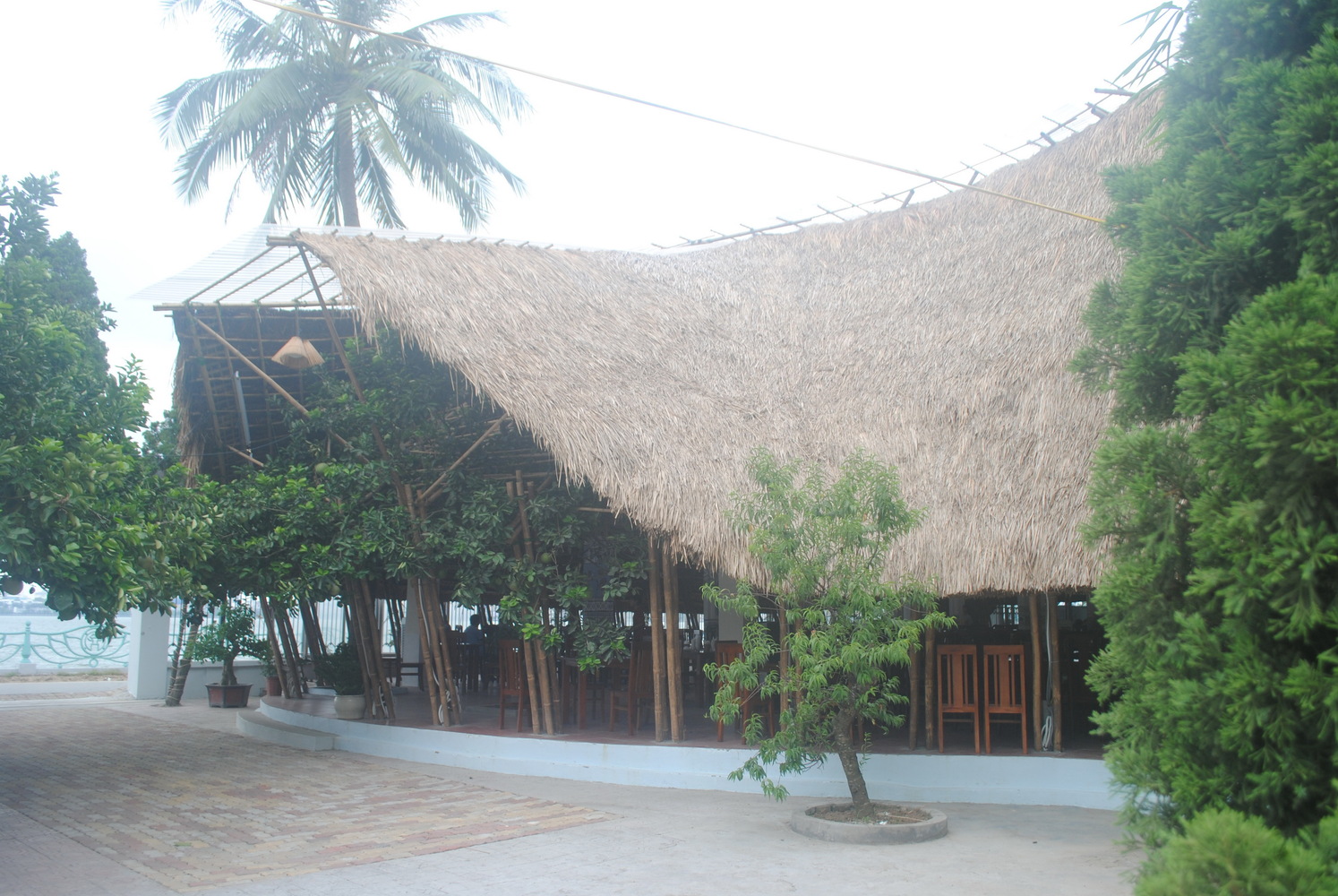Bamboo Cultural Restaurant Platform  akasha+associates  architecture-34