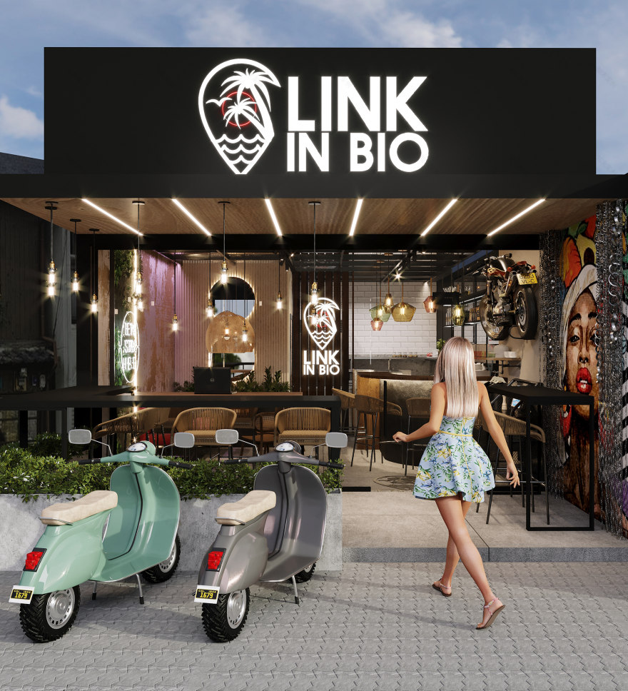 Link in bio 餐厅室内设计丨印度-3