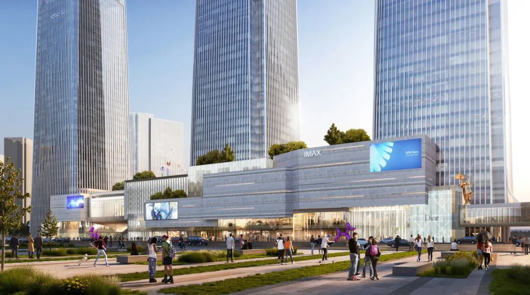 杭州金茂览秀城·秦望水街开业！开启24小时不断档的水岸生活聚场-46