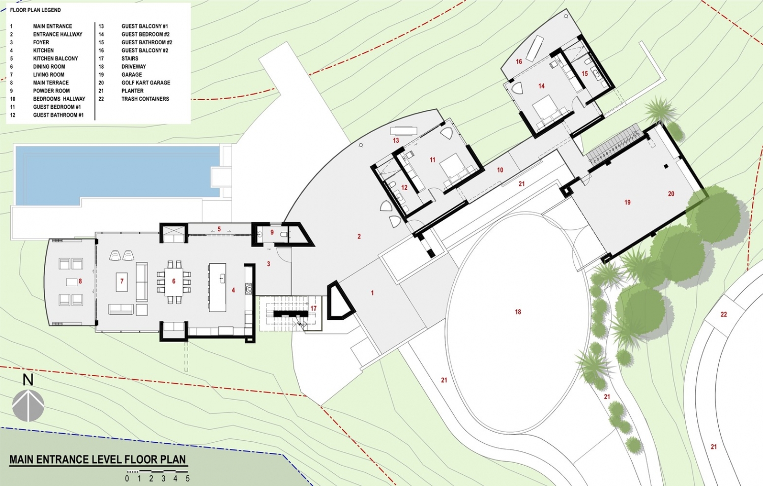 哥斯达黎加Magayon别墅丨SARCO Architects-50
