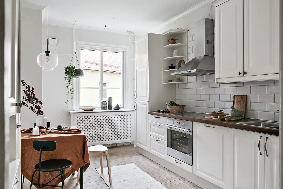 瑞典 59 平米城市阁楼公寓，打造温馨城市避风港-12