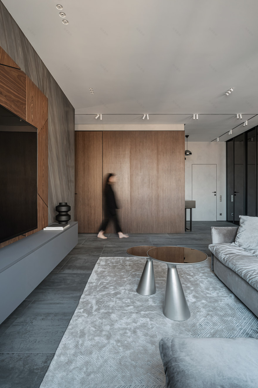 俄罗斯方块厅公寓105号丨乌克兰基辅丨Trush Design-21