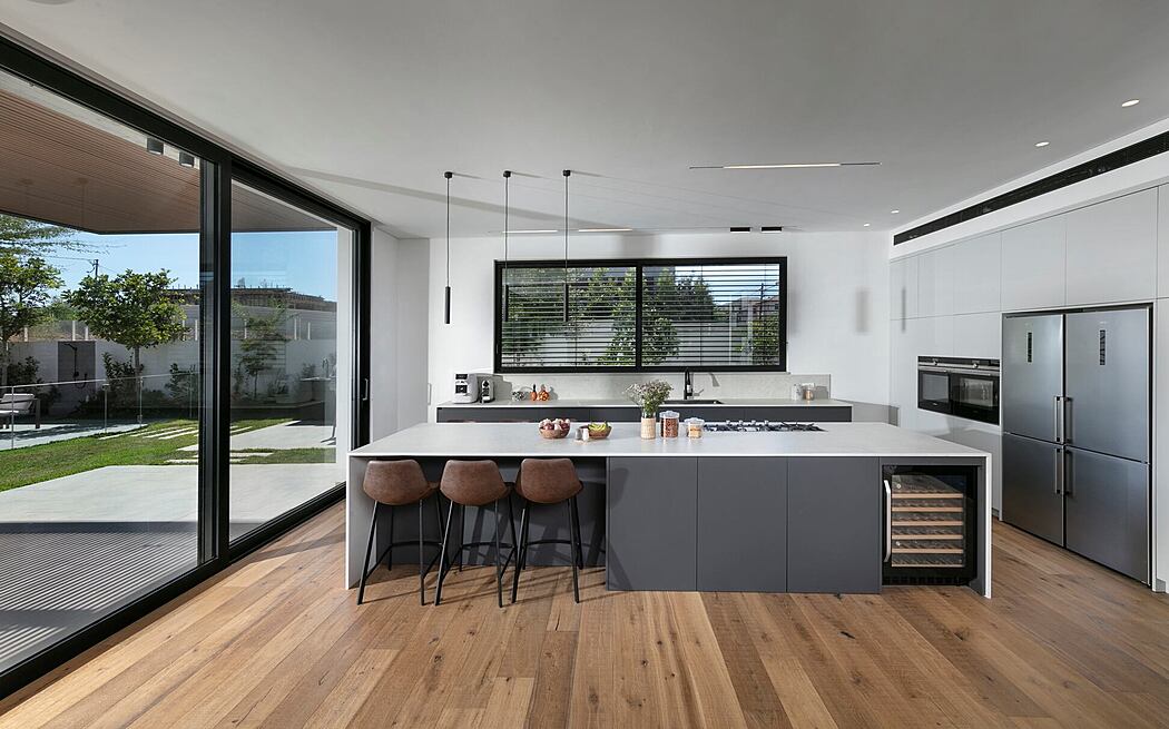 Brutalist Yet Warm 现代住宅丨以色列丨Apple Architects-6