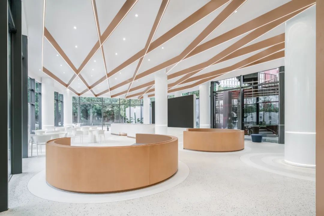 新都川音文创园咖啡厅 | 灵动涟漪,金色蜀锦-28