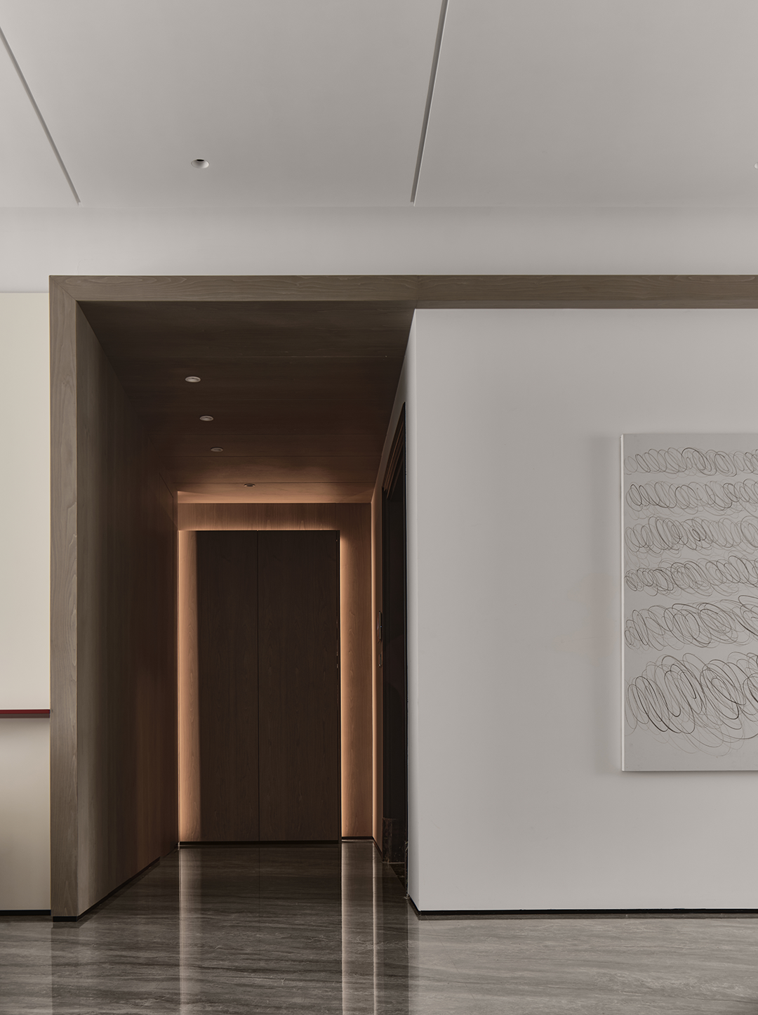 南舍•实景 | 空间回廊-12