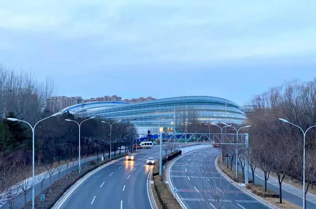 北京冬奥会国家速滑馆 · “冰丝带”丨中国北京-7