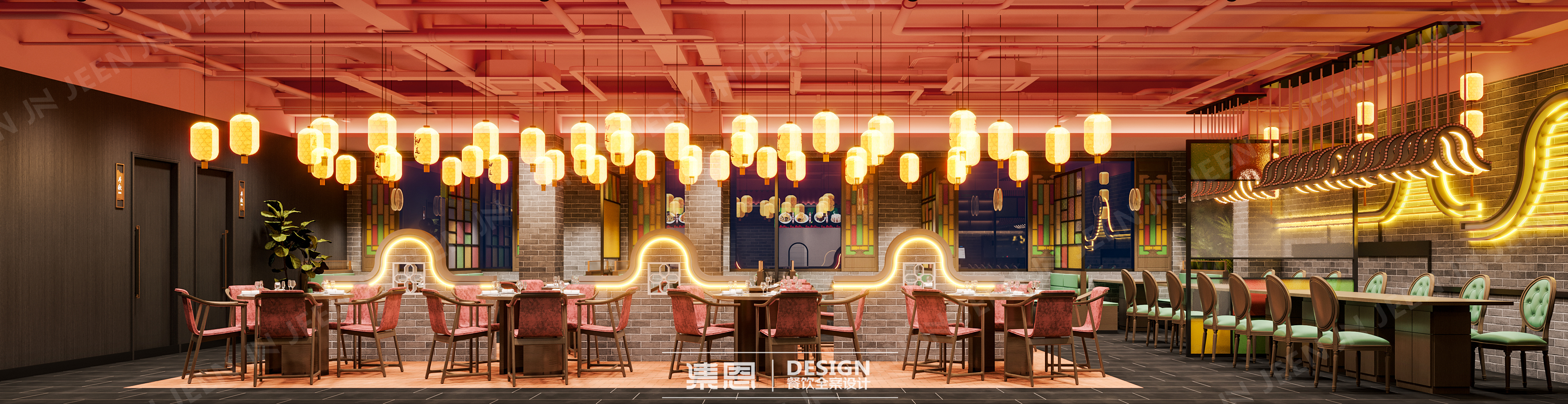 啫五味丨中国郑州丨集恩餐饮全案设计-6