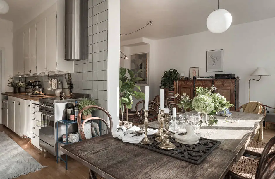 北欧秋日香气温润工业风家居设计-1