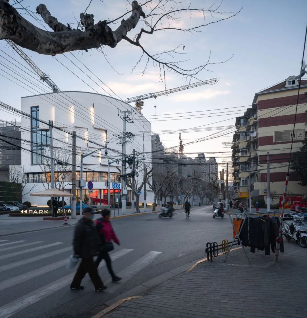 上海市杨浦区江浦社区文体中心丨中国上海丨上海日清建筑设计有限公司-19