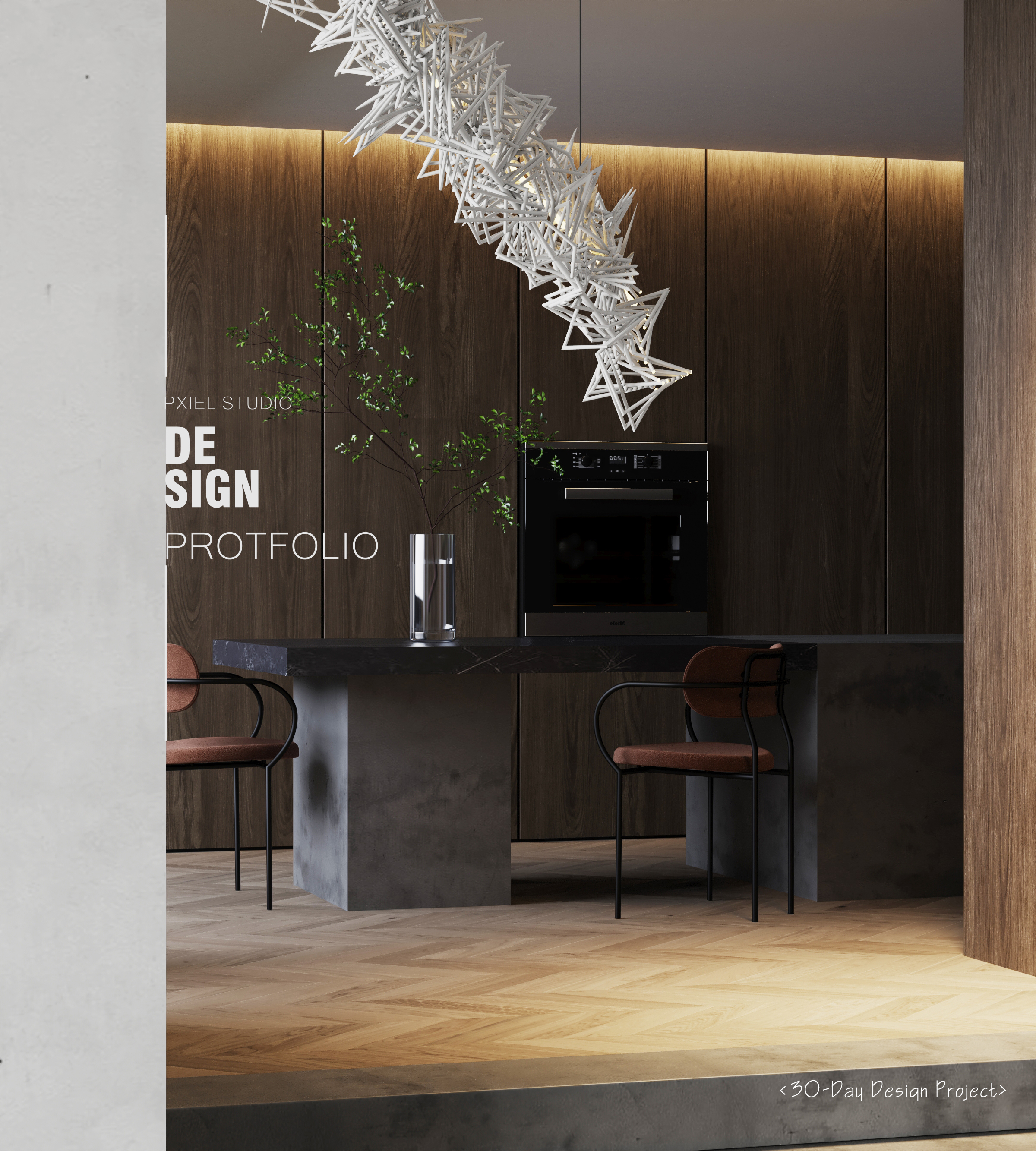 极简现代风公寓-14