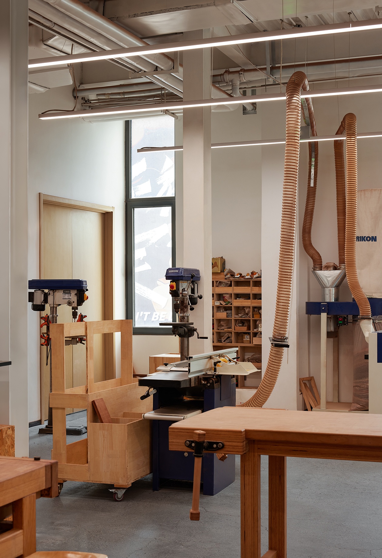 匠杺社当代艺术馆丨中国济南丨牟恩室内设计-36