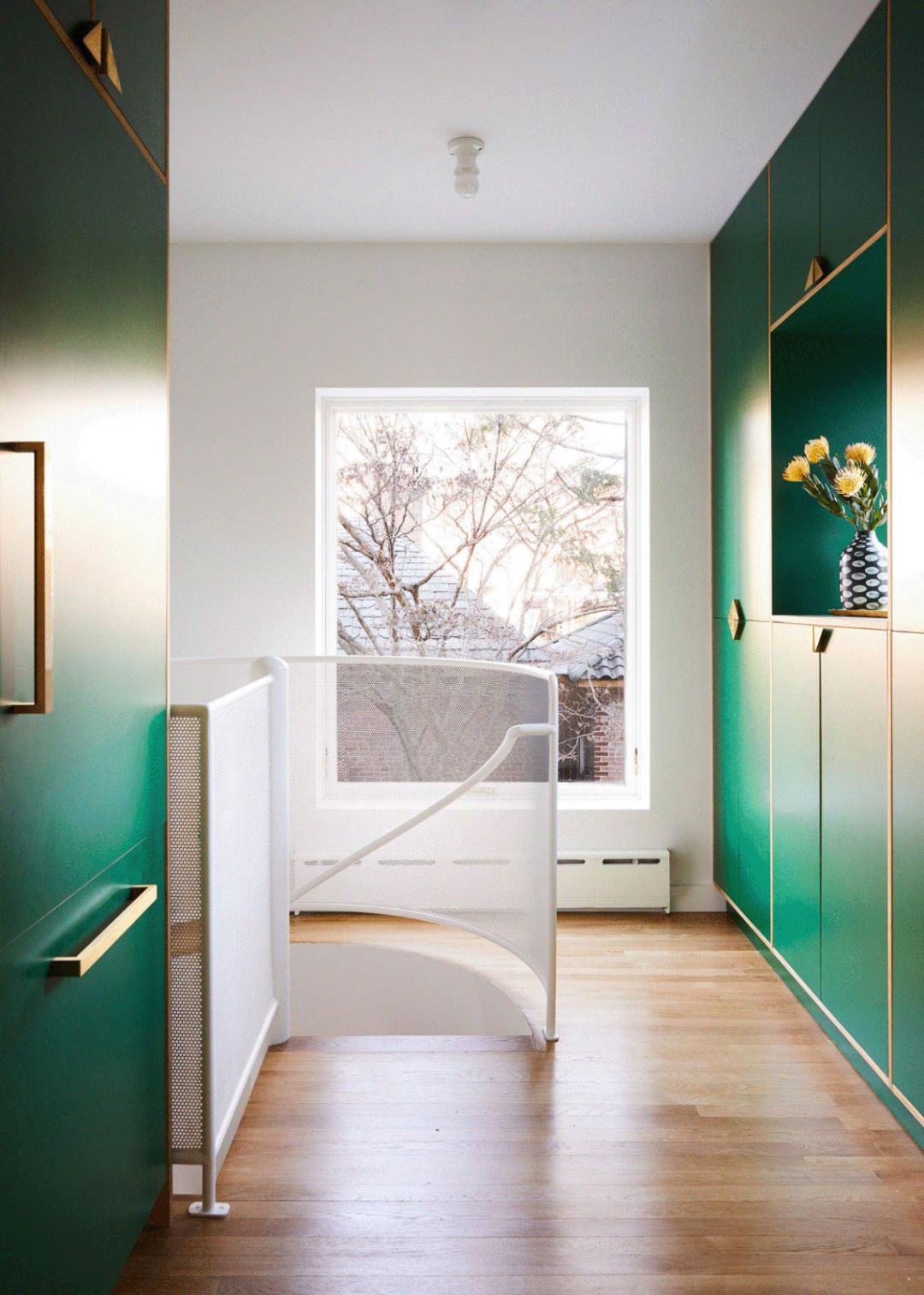 纽约百年联排别墅的现代新生-11