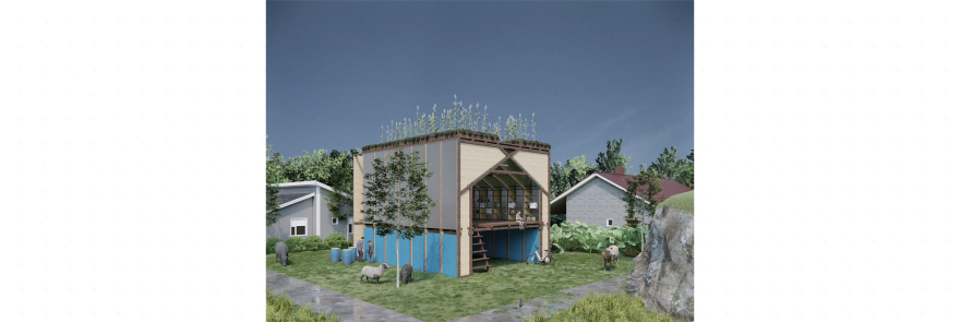 Community Shelter 多功能住房丨印度丨Patrick Padua-19