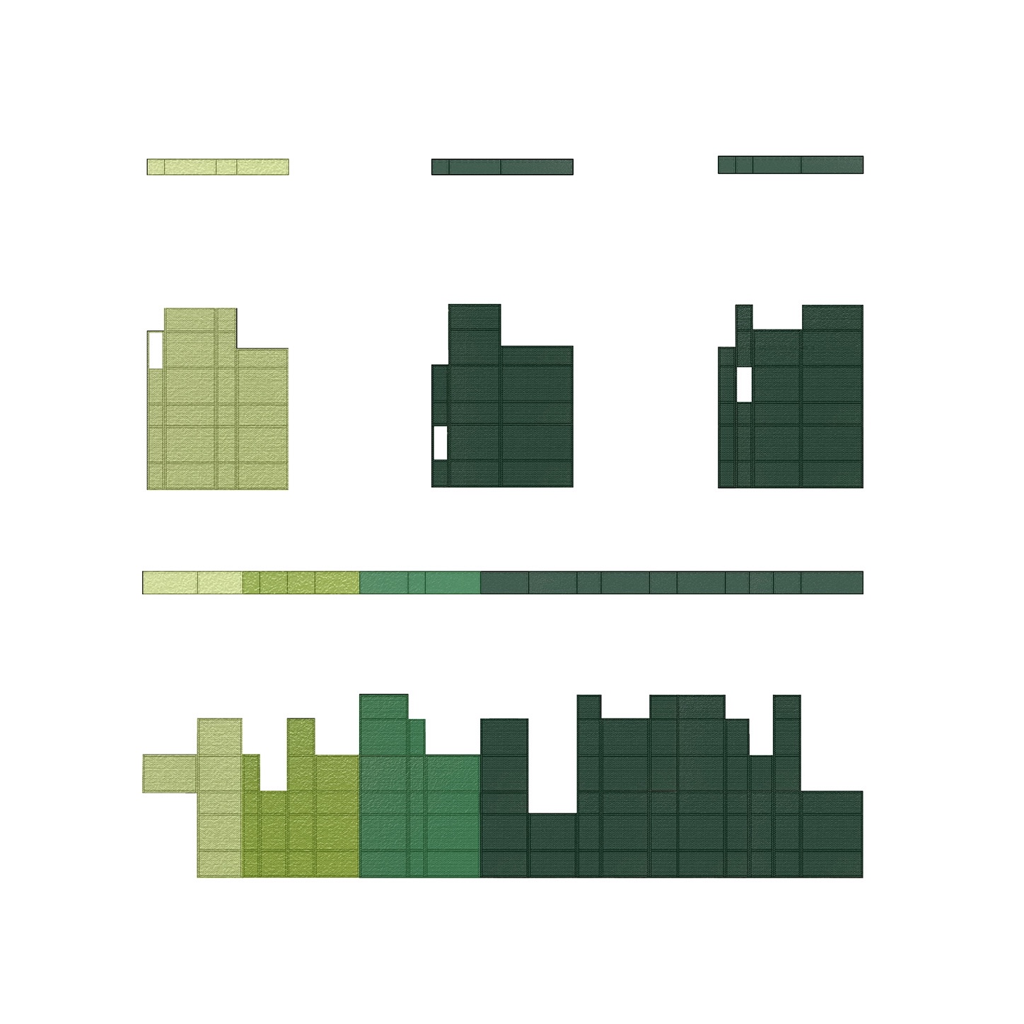 曼谷小型审计办公室的绿色木柜创意设计丨泰国曼谷-46