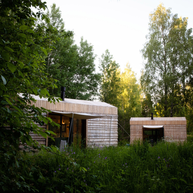 Избушка волонтера(志愿者小木屋)丨АРХДВОР-39