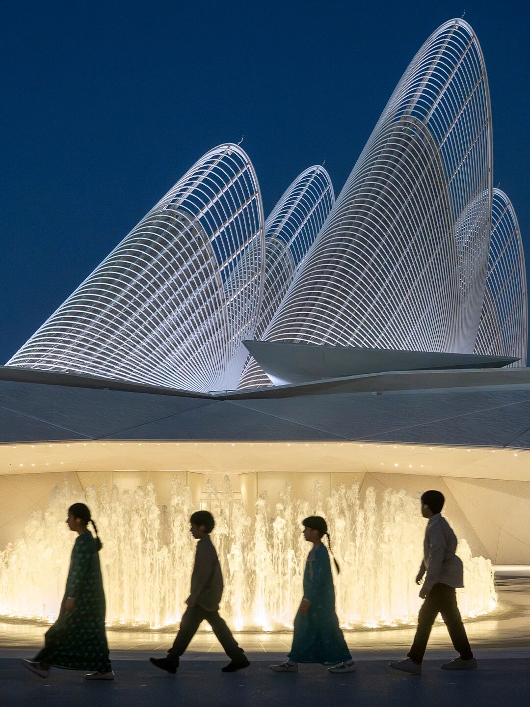 扎耶德国家博物馆丨阿联酋阿布扎比丨Foster Partners-12