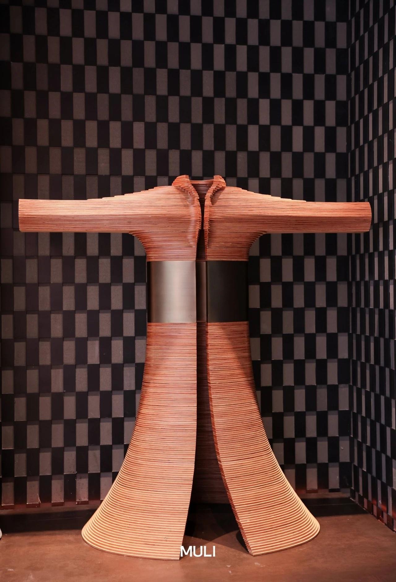 孟也设计 | 佛山木里木外 · 智能高定展厅-14