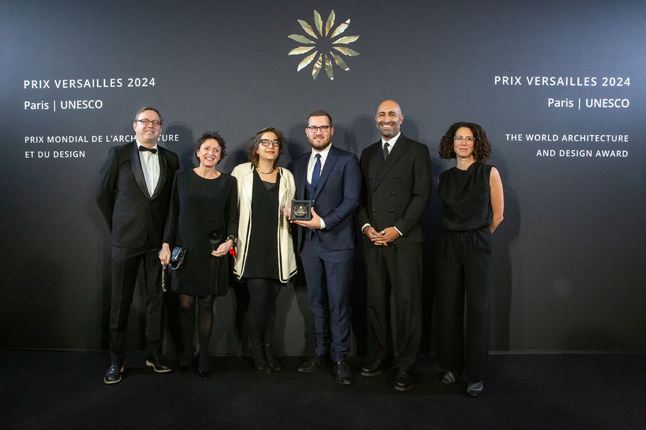 Le Centre Aquatique Olympique obtient le Prix Versailles — Ateliers 2/3/4/-28