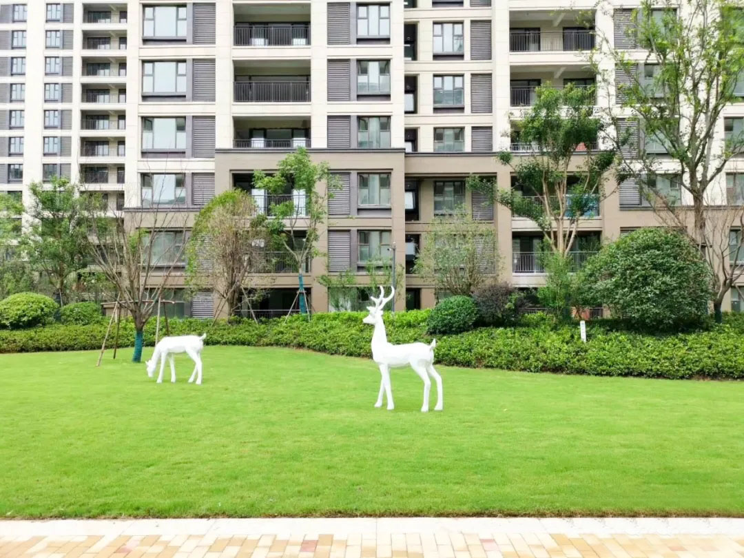 淮北富力相城府住宅景观-11