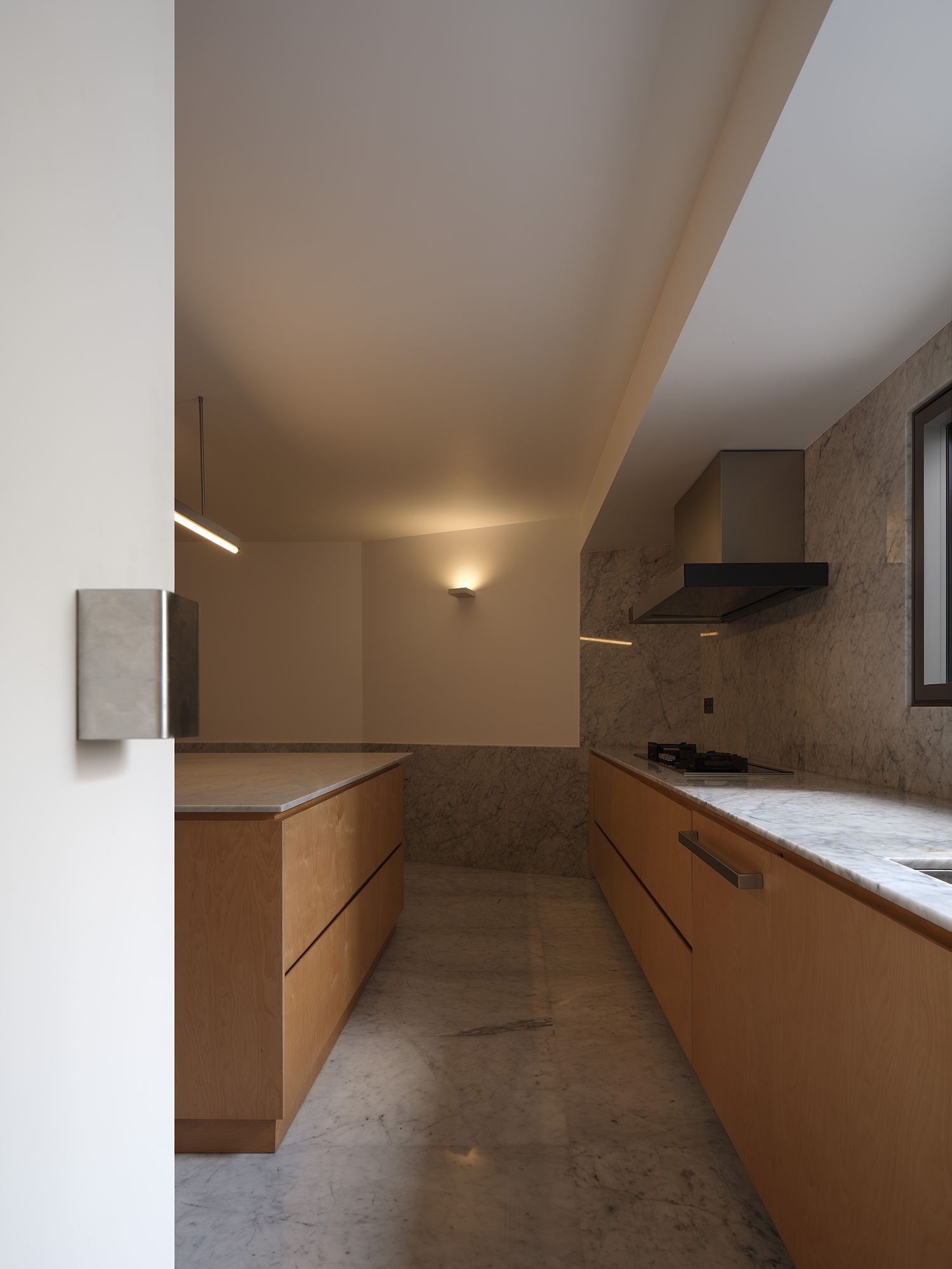 广州万科城别墅丨中国广州丨谭立予设计师工作室-54