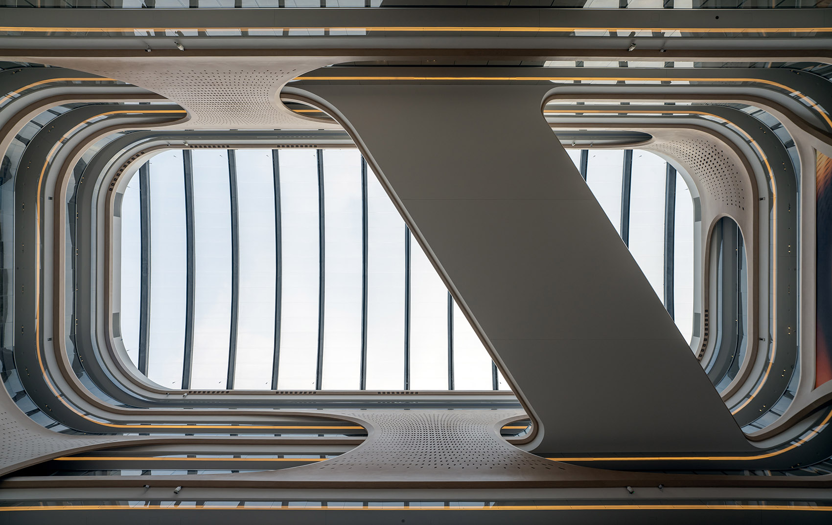 无限极广场丨中国广州丨Zaha Hadid Architects-64