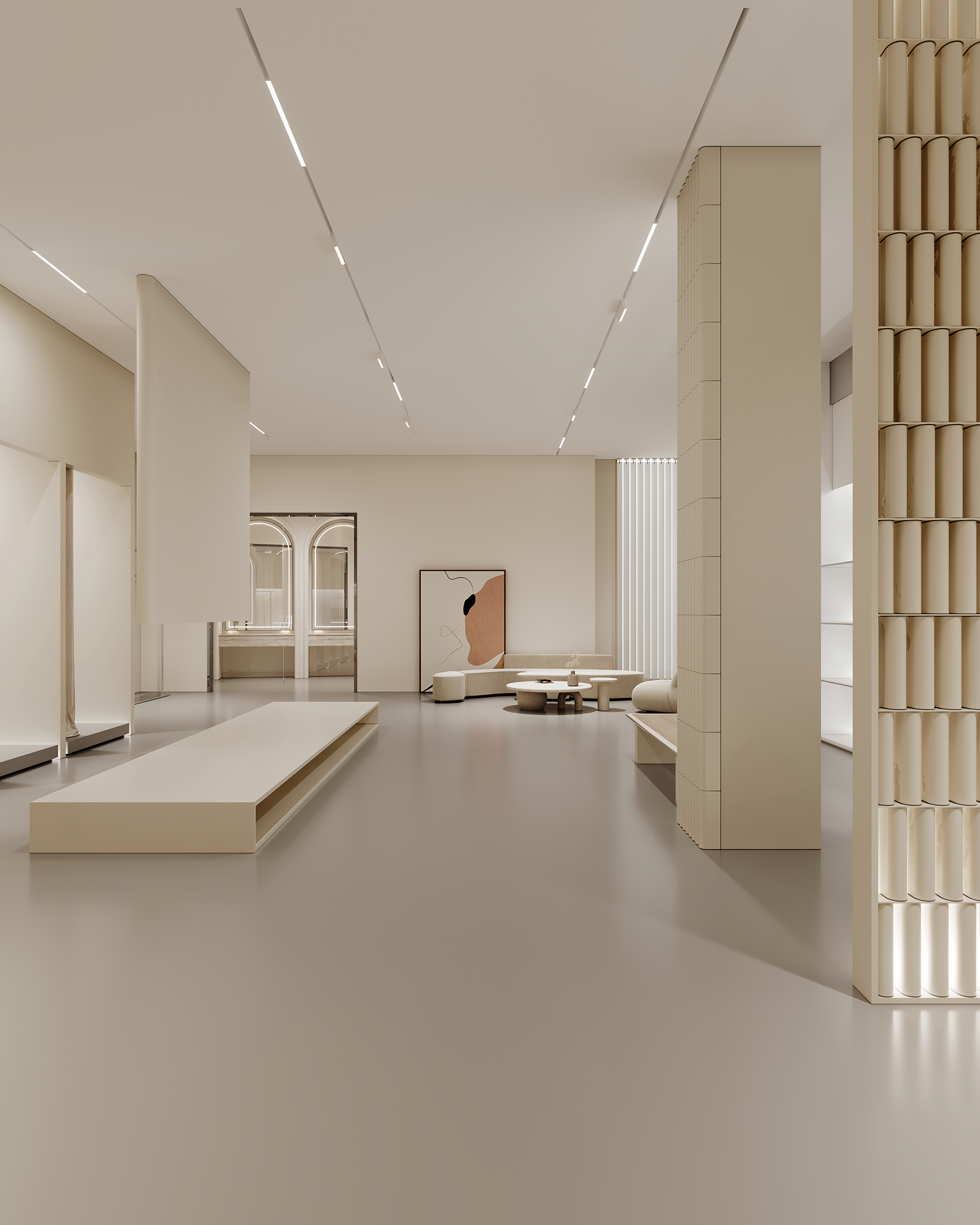 礼白婚纱艺术中心丨中国宁波丨魔戏空间设计-55