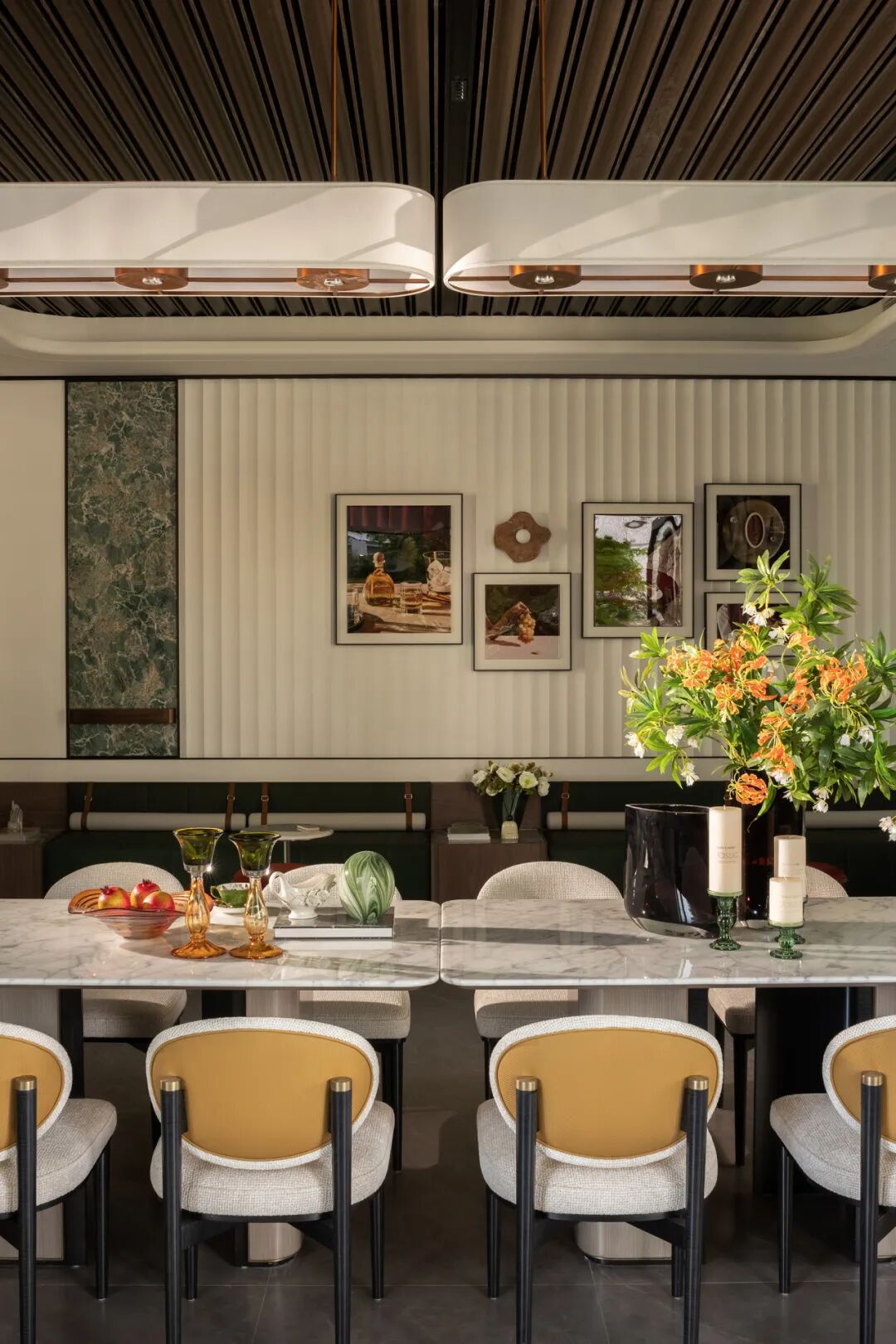 诺特拉斯作品|杭州·滨江锦翠金宸府大区架空层：打造花园式理想生活-20