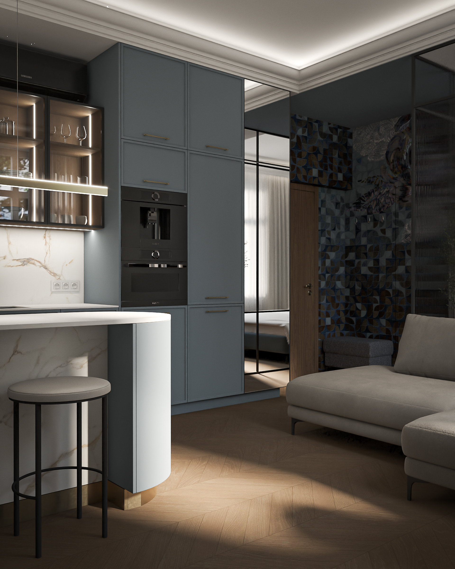 中央35（若CENTRAL 35有特定专业领域含义，因信息不足难以准确翻译，此为字面直译） 丨SENA STUDIO-4